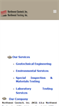 Mobile Screenshot of nwgeotech.com